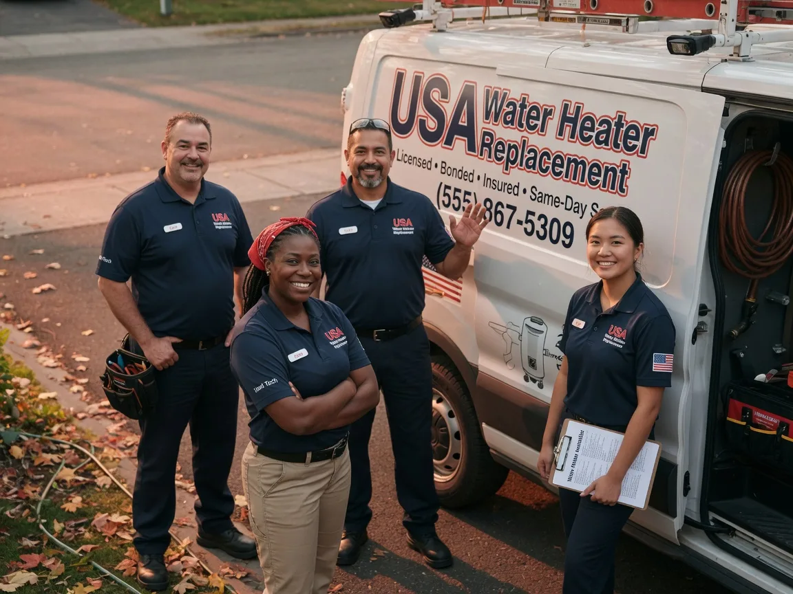 Water Heater Replacement company in Moore, TX